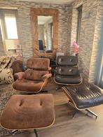 Lounge Fauteuils in uitstekende staat, Ophalen, Zo goed als nieuw, 75 tot 100 cm, Hout