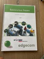 Basiscursus Frezen - Workflow 2017, Ophalen of Verzenden, Beta, Zo goed als nieuw, MBO