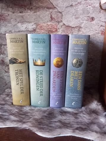 George R.R Martin  Het Lied van IJs en Vuur  boeken beschikbaar voor biedingen