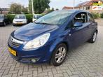 Opel Corsa 1.4-16V Business, Auto's, Voorwielaandrijving, Stof, Gebruikt, Zwart