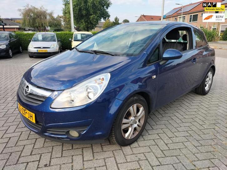 Opel Corsa 1.4-16V Business, Auto's, Opel, Bedrijf, Te koop, Corsa, ABS, Airbags, Airconditioning, Boordcomputer, Centrale vergrendeling