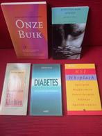 diabetes, onze buik, prikkelbare darm syndroom,, Boeken, Nieuw, Ophalen of Verzenden