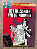 Blake & Mortimer /Het halssnoer van de Koningin 1969/1e druk, Boeken, Edgar P. Jacobs, Eén stripboek, Ophalen of Verzenden, Zo goed als nieuw