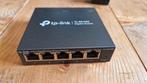 TP-Link 5 port easy smart switch TL-SG105E v5, Ophalen of Verzenden, Zo goed als nieuw
