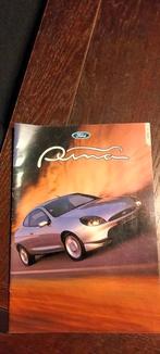 Diverse folders bladen waar Ford ( Racing) puma Als nieuw, Ophalen of Verzenden, Zo goed als nieuw, Ford