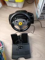 Thrustmaster Ferrari Racing Wheel - Voor Sega dreamcast, Ophalen of Verzenden, Zo goed als nieuw