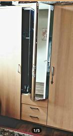 Kledingkast  beuken kleur. B150- H200- D50 CM, Huis en Inrichting, Kasten | Kledingkasten, Ophalen, Zo goed als nieuw, 50 tot 75 cm