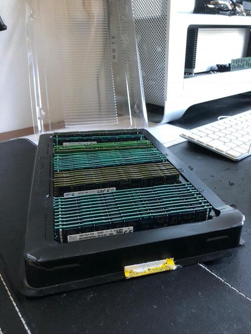 8x 16GB = 128GB DDR3 1333 MHz RAM set voor Mac Pro 4,1 5,1, Computers en Software, RAM geheugen, 16 GB, DDR3, Ophalen of Verzenden