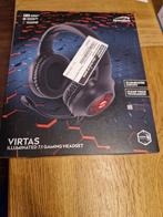 Virtas 7.1 surround gaming headset || NIEUW!, Ophalen of Verzenden, Zo goed als nieuw, Nvt, Info@virtas.nl