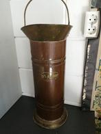 XL KOPEREN 5 KAN 50X20 CM PARAPLU BAK OF KOLENKIT, Antiek en Kunst, Ophalen of Verzenden