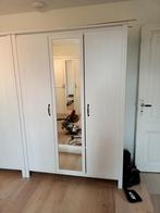 Ikea Brusali (vergelijkbaar Brimnes) 3-drs kledingkast, Huis en Inrichting, Kasten | Kledingkasten, Ophalen, 50 tot 75 cm, 150 tot 200 cm
