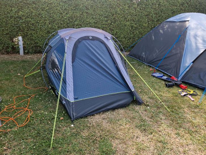 Outwell eart ll. 2 persoonstent, Caravans en Kamperen, Tentaccessoires, Zo goed als nieuw, Ophalen of Verzenden