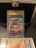 Pikachu 151 grade 10, Hobby en Vrije tijd, Verzamelkaartspellen | Pokémon, Ophalen of Verzenden, Zo goed als nieuw, Meerdere kaarten
