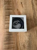 | Nieuw | Ti Sento Milano - Zilveren clipring + leren bandje, Ophalen of Verzenden, Nieuw, Zilver