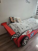 Autobed Energy Race Rood, Kinderen en Baby's, Kinderkamer | Bedden, Lattenbodem, Ophalen of Verzenden, Zo goed als nieuw, 85 tot 100 cm