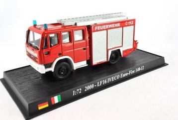 Iveco Magirus LF 16-12 beschikbaar voor biedingen