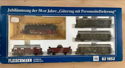 Fleischmann 821952 Treinset Nieuwstaat, Hobby en Vrije tijd, Modeltreinen | H0, Nieuw, Treinset, Gelijkstroom, Fleischmann, Analoog
