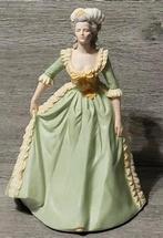 Prachtig beeldje Franklin Porcelain Marie Antoinette, Ophalen of Verzenden, Zo goed als nieuw, Mens