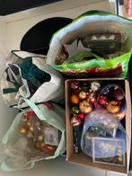 Gratis kerstballen en wat deco, Ophalen, Gebruikt