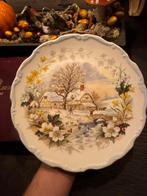 Royal Albert “Cottage Garden Year Series” – Complete set, Antiek en Kunst, Antiek | Schalen, Ophalen of Verzenden