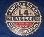 Liverpool wandbord, Sport en Fitness, Voetbal, Ophalen of Verzenden, Nieuw
