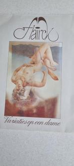 flairck variaties op een dame, Cd's en Dvd's, Vinyl | Pop, Ophalen of Verzenden, 1960 tot 1980, Gebruikt, Overige formaten
