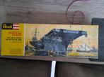 USS Saratoga vliegdekschip Revell H385 1/546, Ophalen of Verzenden, Nieuw, 1:200 of kleiner, Revell