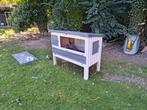 Ferplast Grand Lodge 140 konijnenhok, Dieren en Toebehoren, Ophalen, 110 cm of meer, Zo goed als nieuw, 90 cm of meer