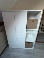 IKEA VIHALS Kast, inclusief 2x opbergbox, Ophalen, 100 tot 150 cm, 100 tot 150 cm, Zo goed als nieuw