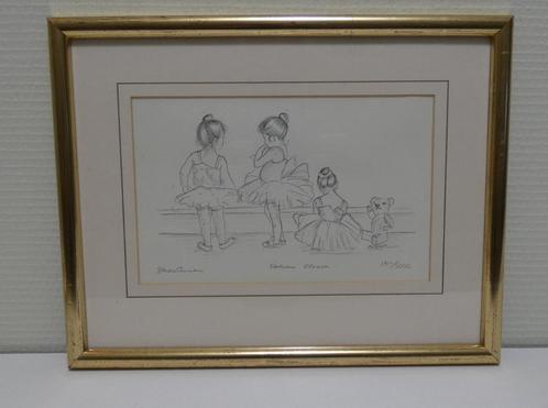 Steve O'Connell Ltd Edition Print ''Between Glasses'' 1761-A, Antiek en Kunst, Kunst | Tekeningen en Foto's, Ophalen