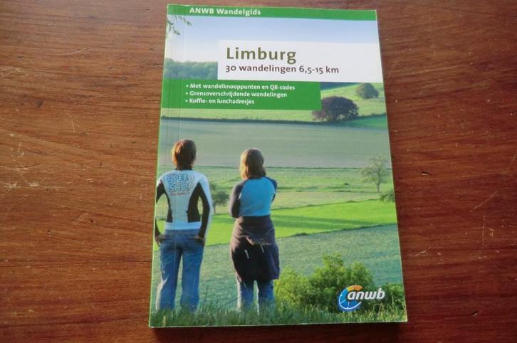 wandelgids - Limburg - 30 wandelingen - anwb (2012), Boeken, Reisgidsen, Gelezen, Fiets- of Wandelgids, Benelux, Overige merken