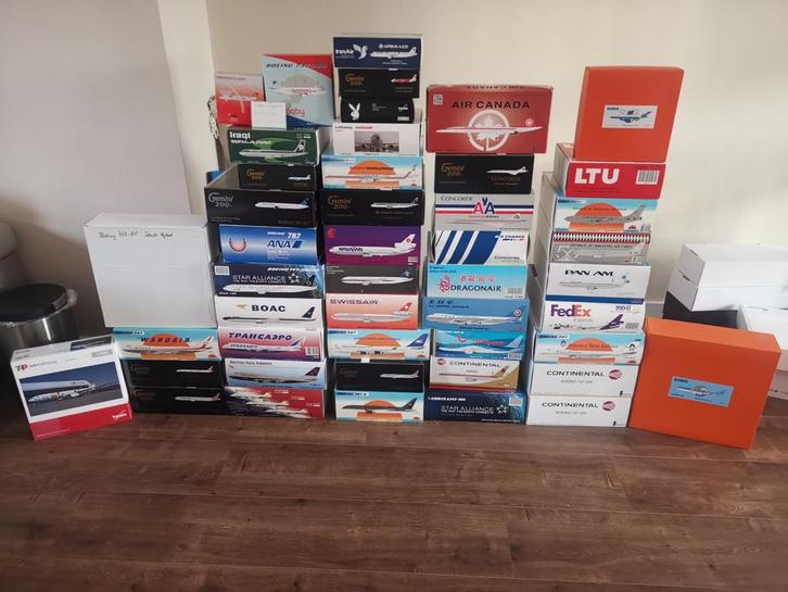 1:200 JC Wings, Gemini jets, inflight200, Phoenix modellen, Hobby en Vrije tijd, Modelbouw | Vliegtuigen en Helikopters, Nieuw