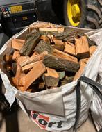 Haardhout/kachelhout gekloofd., Tuin en Terras, Haardhout, 3 tot 6 m³, Ophalen, Essenhout, Blokken