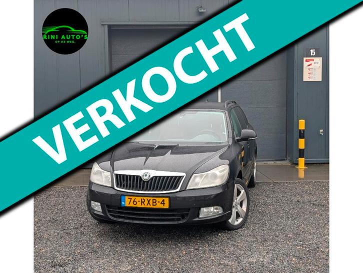 Skoda Octavia Combi 1.8 TSI Ambition Business Line, NAP, AIR, Auto's, Skoda, Bedrijf, Octavia, ABS, Airbags, Airconditioning, Centrale vergrendeling