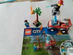 Lego City - Barbecuebrand Blussen ( Lego nr - 60291, Ophalen of Verzenden, Zo goed als nieuw, Complete set, Lego