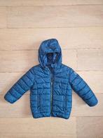 Winterjas blauw, maat 104, reversible, Kinderen en Baby's, Kinderkleding | Maat 104, Ophalen of Verzenden, Gebruikt, Jongen of Meisje