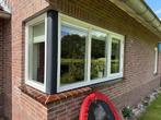 kozijnen met  dubbel glas, Doe-het-zelf en Verbouw, Ophalen, Gebruikt, Raamkozijn, Inclusief glas