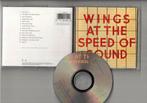 WINGS CD At the Speed of Sound, Ophalen of Verzenden, Gebruikt, Poprock