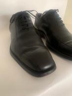Greve lage nette veter schoenen, maat 11G, kleur zwart, Ophalen of Verzenden, Zo goed als nieuw, Veterschoenen, Zwart