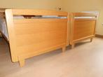 2  Senior  Bedden met electr.  verstelbare .auping bodem, Huis en Inrichting, Slaapkamer | Bedden, Ophalen, Verstelbaar, 90 cm