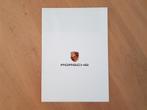 Porsche 911 & Boxster brochure, Ophalen of Verzenden, Zo goed als nieuw, Porsche, Folder
