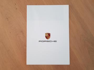 Porsche 911 & Boxster brochure beschikbaar voor biedingen