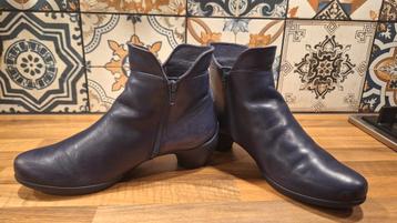 Erg nette Ecco dames enkellaarsjes maat 39 beschikbaar voor biedingen