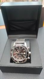 Alpha Sierra Navigator herenhorloge DEFECT, Sieraden, Tassen en Uiterlijk, Horloges | Heren, Overige merken, Staal, Gebruikt, Polshorloge
