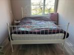 Bed 160 x 200, Ophalen, Wit, Tweepersoons, 200 cm