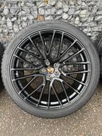 21 inch Porsche Macan velgen 5x112 + PIRELLI zomerbanden NO, 295 mm, Banden en Velgen, Nieuw, Terreinwagen