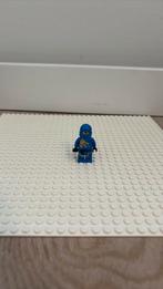 Jay dx lego ninjago minifig, Ophalen of Verzenden, Zo goed als nieuw, Losse stenen, Lego