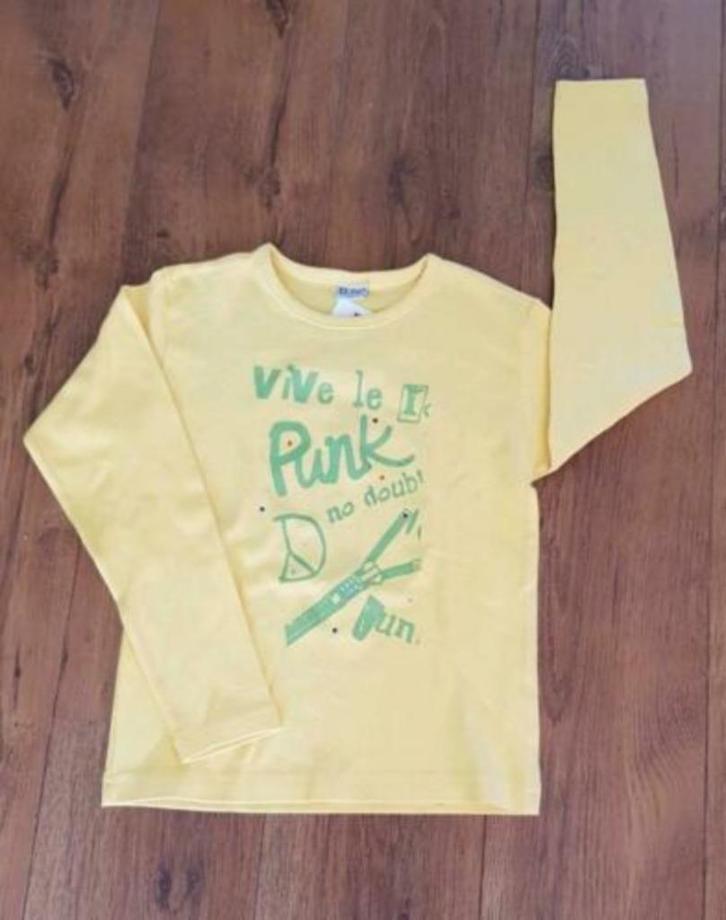 El Top longsleeve mt 128 en 164, Kinderen en Baby's, Kinderkleding | Maat 128, Nieuw, Meisje, Shirt of Longsleeve, Ophalen of Verzenden