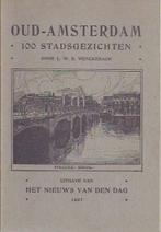 L.W.R. Wenckebach - Oud-Amsterdam 100 stadsgezichten, Ophalen of Verzenden, Zo goed als nieuw, L.W.R. Wenckebach