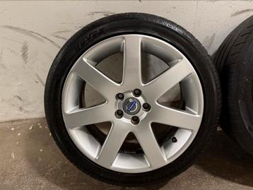 Volvo Ford Jaguar 18 inch velgen met zomerbanden beschikbaar voor biedingen